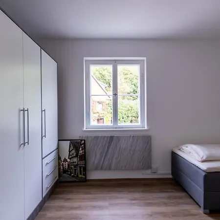 Boardinghouse Bei Rothenburg Apartamento *